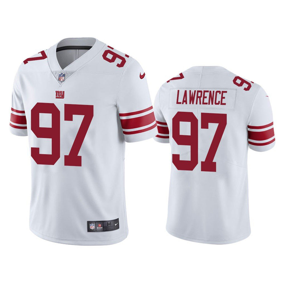 Youth New York Giants Dexter Lawrence Vapor Jersey - White